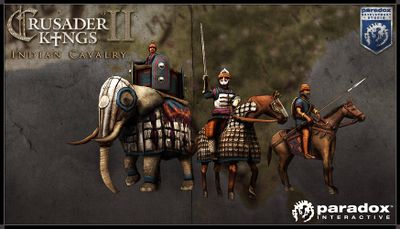Indian cavalry units render picture