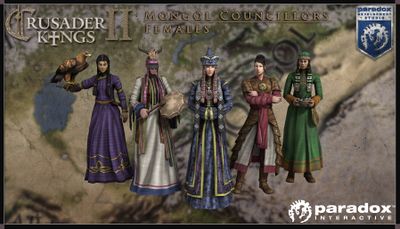 Mongol female councillors model pack.jpg